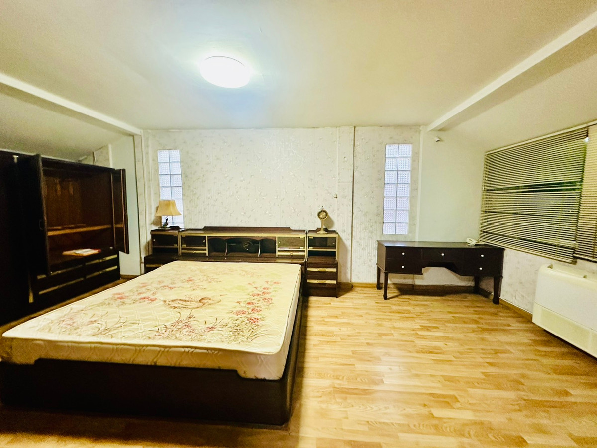 For SaleHousePathum Thani,Rangsit, Thammasat : Single house for sale, Garden Home Village, near Save Wanko Market, K.P.O. intersection, only 7 minutes.