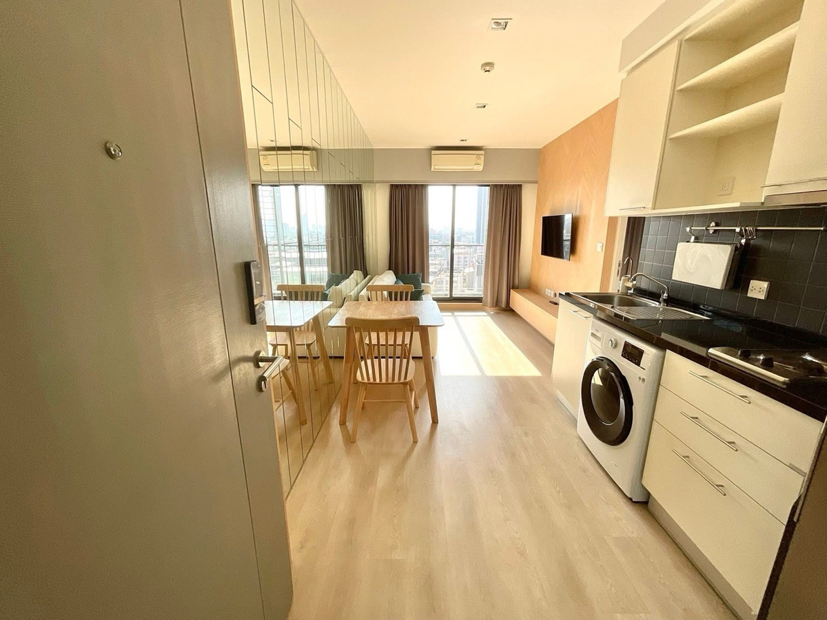 ให้เช่าคอนโดสาทร นราธิวาส : ‼️👉🏻The Seed Mingle Sathorn-Suanplu 1bed1bath with Size 40 sq.m. 22,000THB/month👈🏻‼️