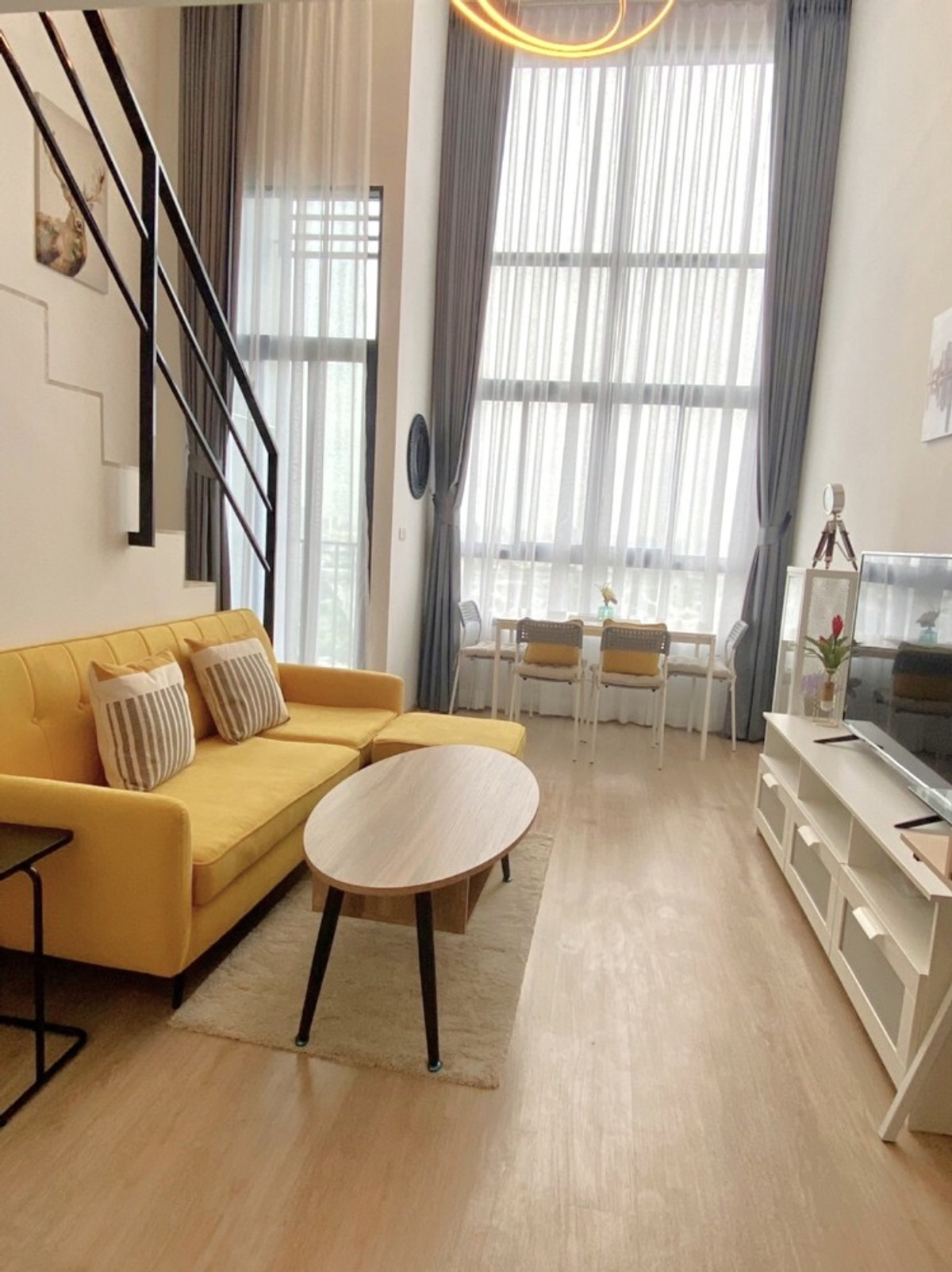 ให้เช่าคอนโดพระราม 9 เพชรบุรีตัดใหม่ RCA : ✅ IDON141 ✅ Line : @p2nproperty