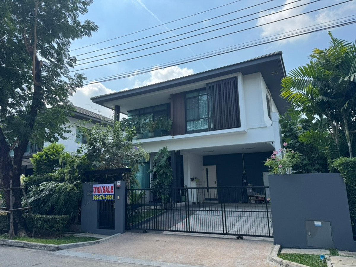 ขายบ้านลาดกระบัง สุวรรณภูมิ : 🔥 ขายบ้านเดี่ยว มัณฑนา อ่อนนุช–วงแหวน 4 | 3 นอน 3 น้ำ | บิ้วอินทั้งหลัง | ใกล้เมกา บางนา | ราคา 6.89 ล้าน (เจ้าของขายเอง)