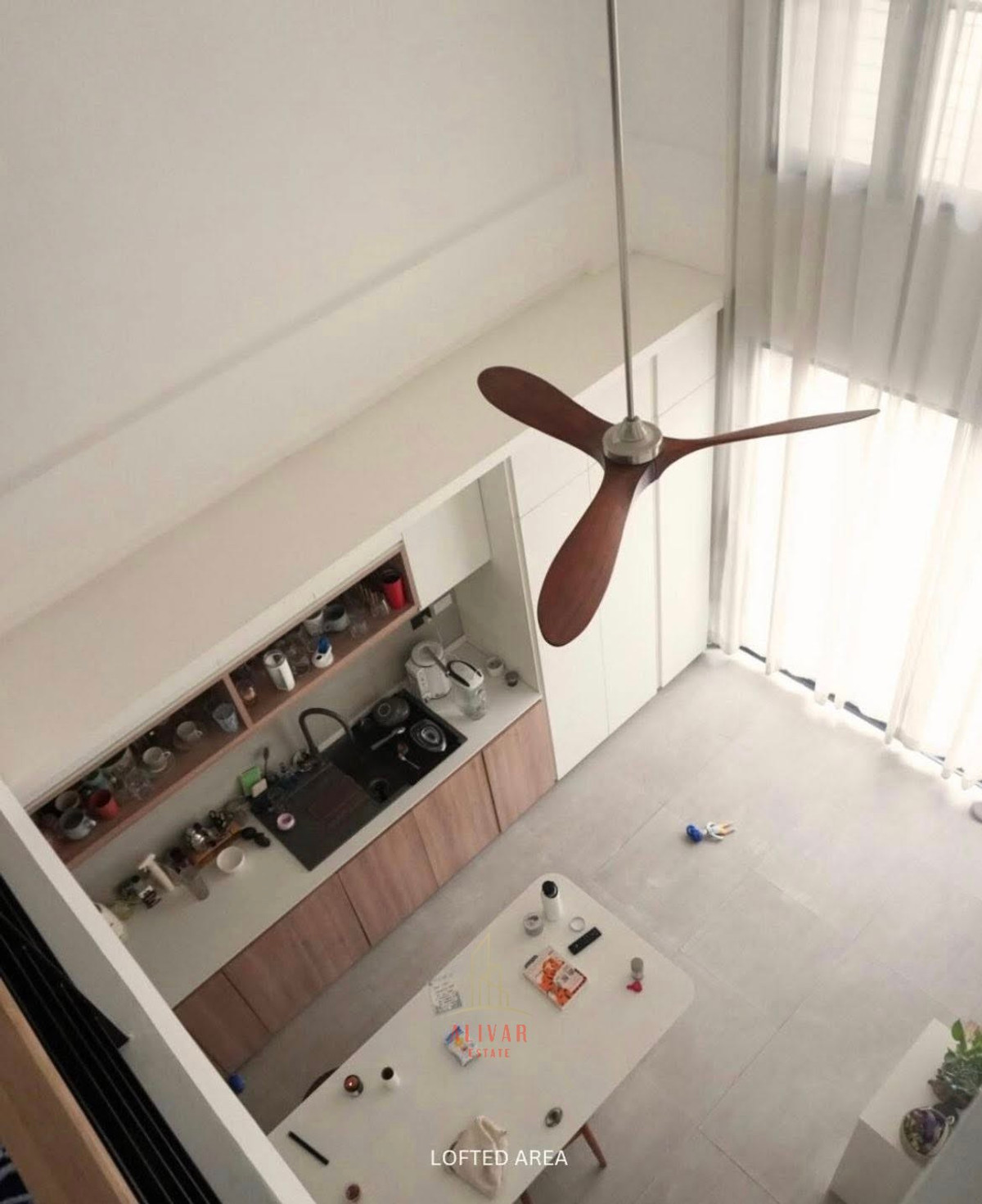 For RentTownhomePattanakan, Srinakarin : RH022326 Townhome for rent, 3.5 floors, corner unit at Shizen Phatthanakan 32, just 10 minutes from Thonglor.