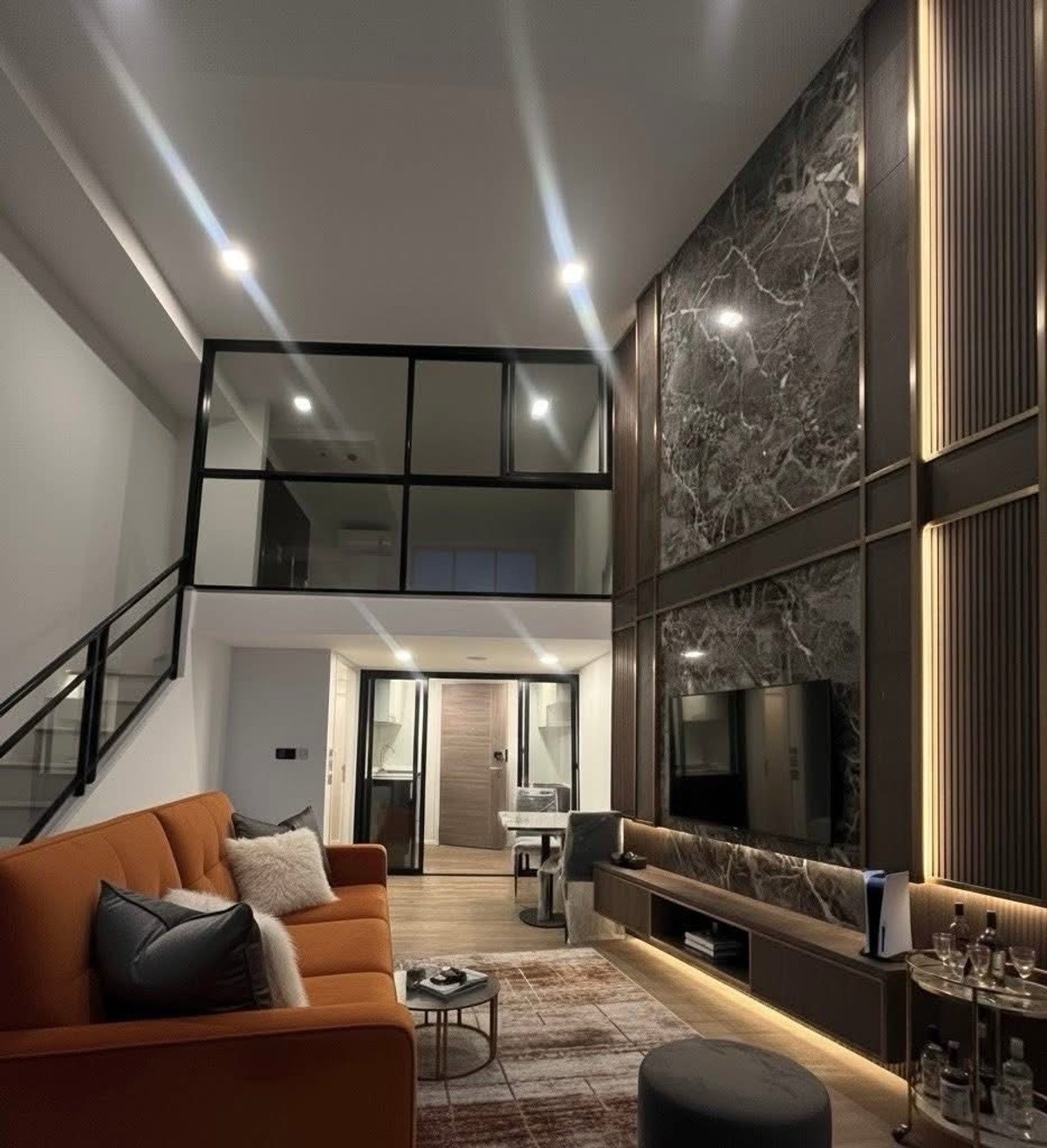 ให้เช่าคอนโดอ่อนนุช อุดมสุข : 🔥Modiz Sukhumvit 50 (Duplex Vertical) with Size 42 Sq.m. 28,000THB/month🔥