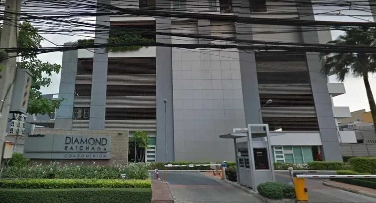 For SaleCondoRatchadapisek, Huaikwang, Suttisan : 🔥 Booking cancelled! This price is hard to find! Diamond Ratchada. Ready to transfer payment. 🔥 MD-26086546