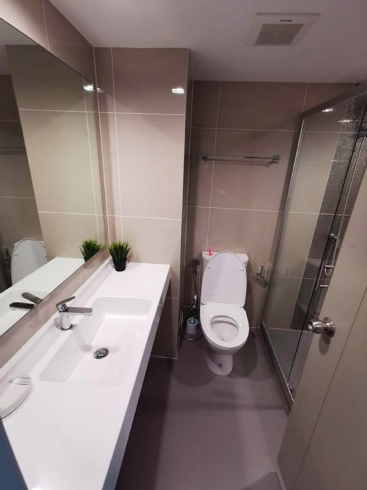 ให้เช่าคอนโดพระราม 9 เพชรบุรีตัดใหม่ RCA : ✅ IDON141 ✅ Line : @p2nproperty