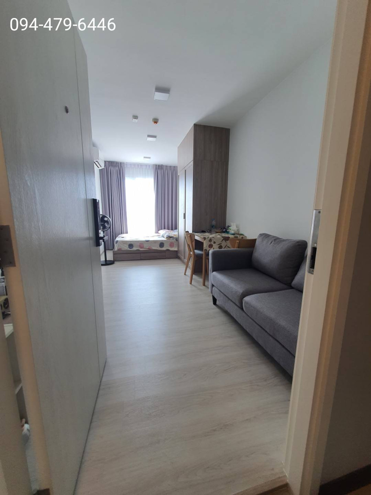 ให้เช่าคอนโดอ่อนนุช อุดมสุข : Plum62 พลัม สุขุมวิท 62 สตูดิโอ 24 ตรม Lotus อ่อนนุช BTS บางจาก