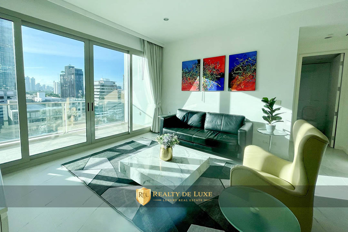 คอนโดวิทยุ ชิดลม หลังสวน : JY-SR0790 - ขายและให้เช่า 185 ราชดำริ ขนาด 110 ตร.ม. 2 ห้องนอน 2 ห้องน้ำ ชั้น 10