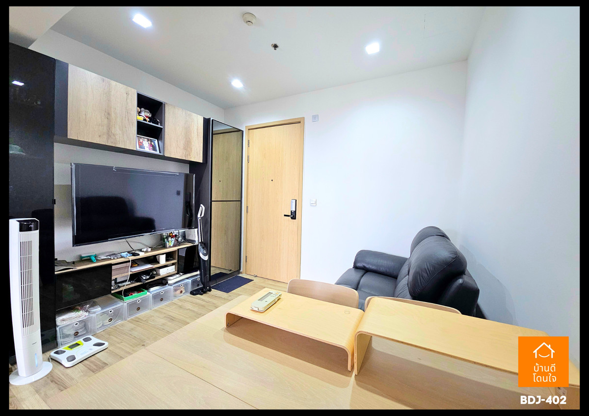 For SaleCondoSapankwai,Jatujak : Special discount on The Line Chatuchak-Mo Chit (33.59 sq m.), near Lat Phrao intersection, 5 minutes, next to BTS and MRT.