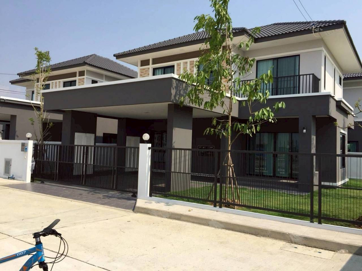 ขายบ้านเชียงใหม่ : ขายบ้านเดี่ยว ZEN by Sivalai สันกำแพง 3 ห้องนอน 3 ห้องน้ำ 2 จอด 58.90 ตร.วา