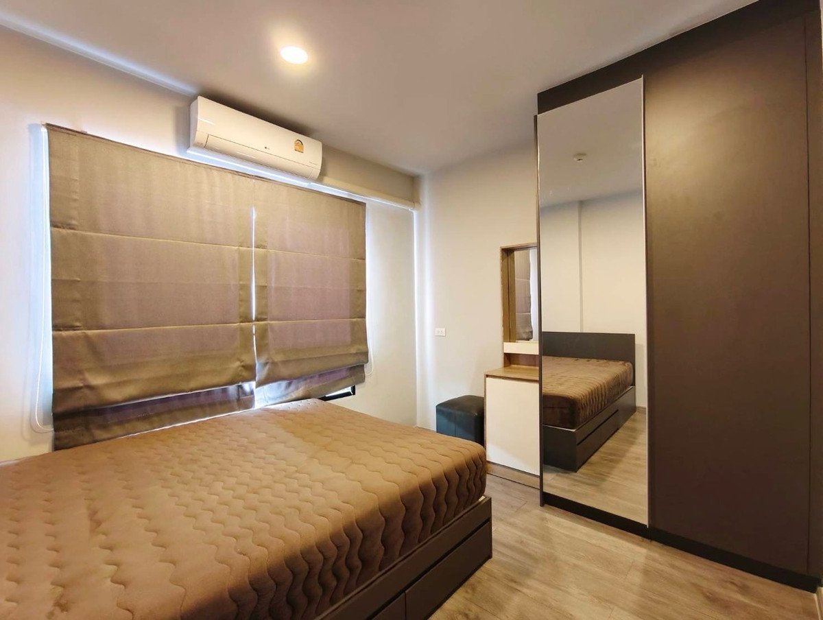 For SaleCondoRama9, Petchburi, RCA : 👑✨ Condo ready to move in, high floor, Rama 9 location, beautiful room, looks expensive, finished in one room 🏆🚀
🏡 Condo for sale Supalai Monte Rama 9
✨ Beautifully decorated room, ready to move in, no need to renovate 💸 Price 2.75 million baht