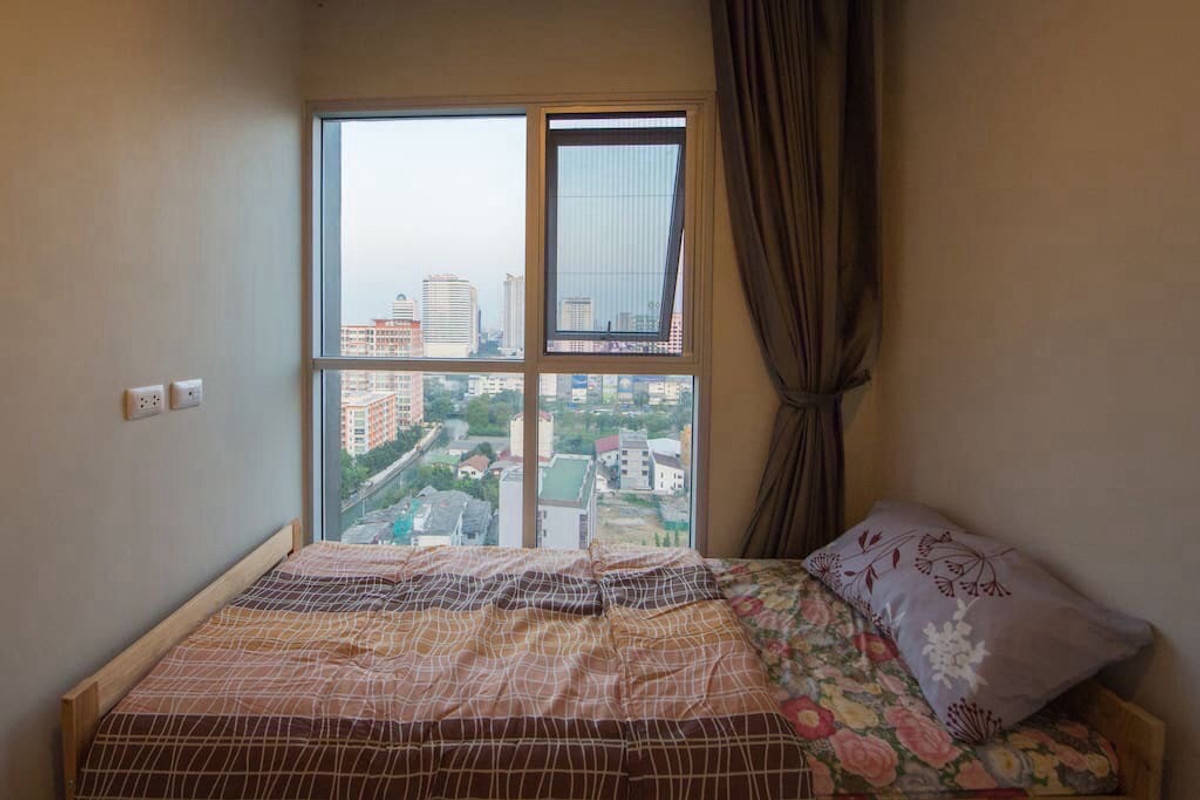 ให้เช่าคอนโดพระราม 9 เพชรบุรีตัดใหม่ RCA : Aspire rama9 ให้เช่า2ห้องนอน1ห้องน้ำ ตำแหน่งมุม ต่อรองได้🫡