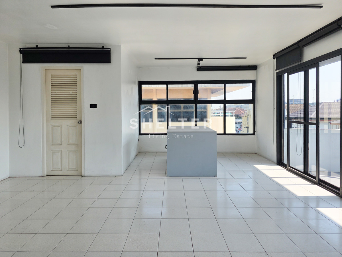 For RentShop HouseRamkhamhaeng, Hua Mak : 5-story commercial building, Town in Town, for rent, ready to move in ✨