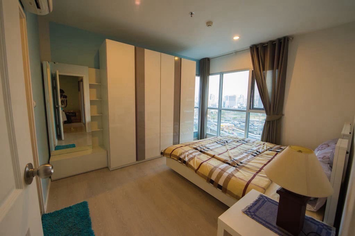 ให้เช่าคอนโดพระราม 9 เพชรบุรีตัดใหม่ RCA : Aspire rama9 ให้เช่า2ห้องนอน1ห้องน้ำ ตำแหน่งมุม ต่อรองได้🫡