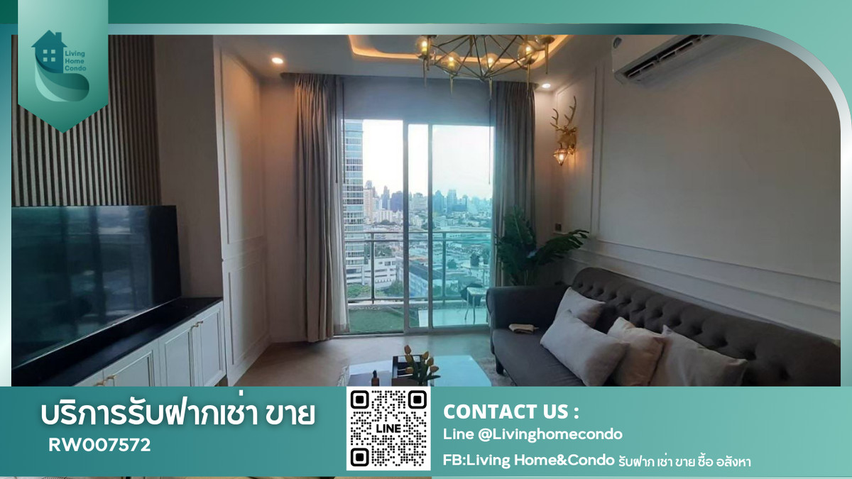 ให้เช่าคอนโดอ่อนนุช อุดมสุข : ✨️ครบจบพร้อมอยู่✨️ให้เช่าคอนโด The Bloom Sukhumvit 71 คอนโด 3 ห้องนอน ตกแต่งสวย เฟอร์นิเจอร์ครบ ใกล้ BTS พระโขนงเพียง 400 ม. RW007572