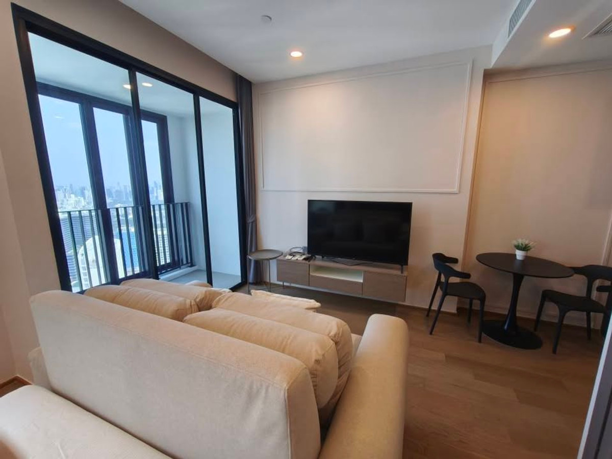 For RentCondoSiam Paragon ,Chulalongkorn,Samyan : SVR-591 Condo for rent, Ashton Chula-Silom, size 35 sq m., 1 bedroom, 1 bathroom, 54th floor.