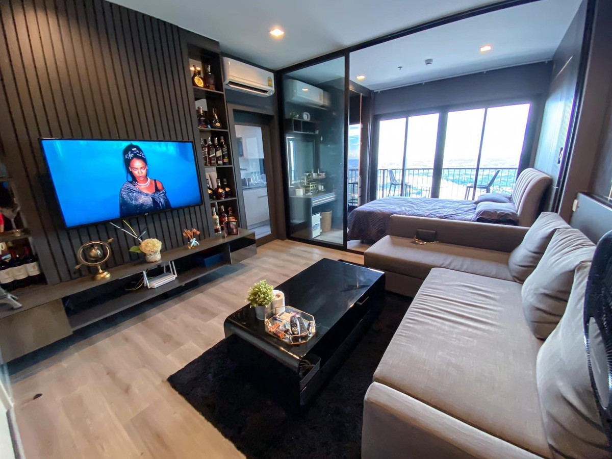 For RentCondoRattanathibet, Sanambinna : ✨Condo for Rent : The Politan Rive ( AP-02) ( line : @condo91 )