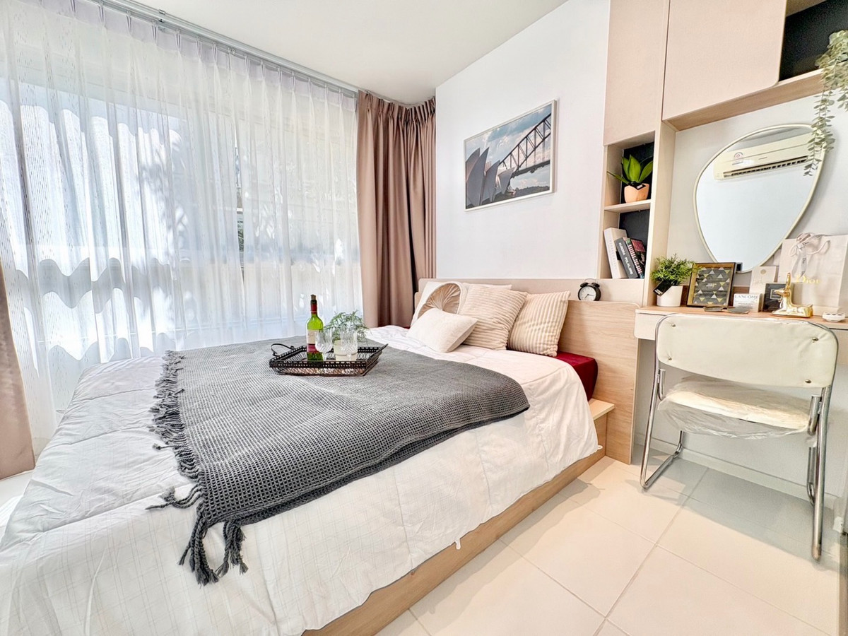 For SaleCondoNonthaburi, Bang Yai, Bangbuathong : Beautiful room with garden view for sale