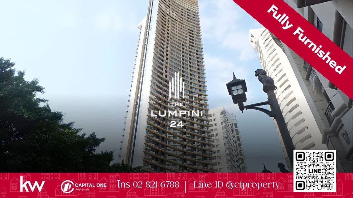 For RentCondoSukhumvit, Asoke, Thonglor : 🏙️ For rent: The Lumpini 24 (The Lumpini 24) ✨ High floor luxury room (29th floor) view of the Chao Phraya River curve | Location Sukhumvit 24 near BTS Phrom Phong 🚆🌊