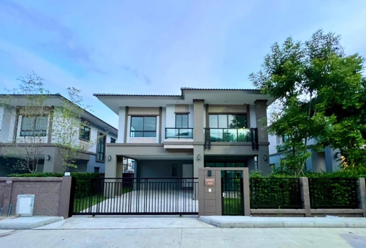 For RentHousePattanakan, Srinakarin : K-6740 For rent! Passorn Prestige Bangna Suvarnabhumi ready to move in.