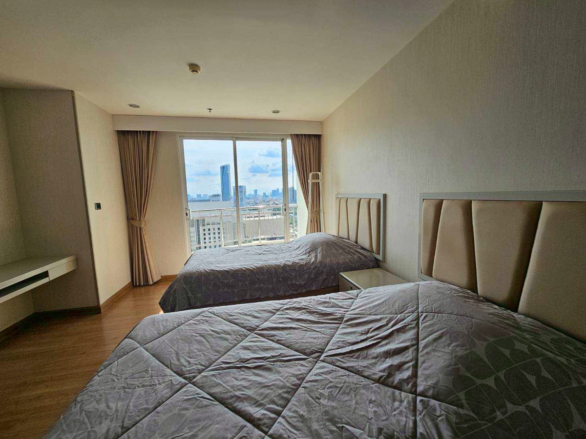 ให้เช่าคอนโดพระราม 9 เพชรบุรีตัดใหม่ RCA : ปล่อย เช่า ด่วน 3ห้องนอน 3ห้องน้ำ Supalai wellington 135ตารางเมตร (ห้องใหญ่)