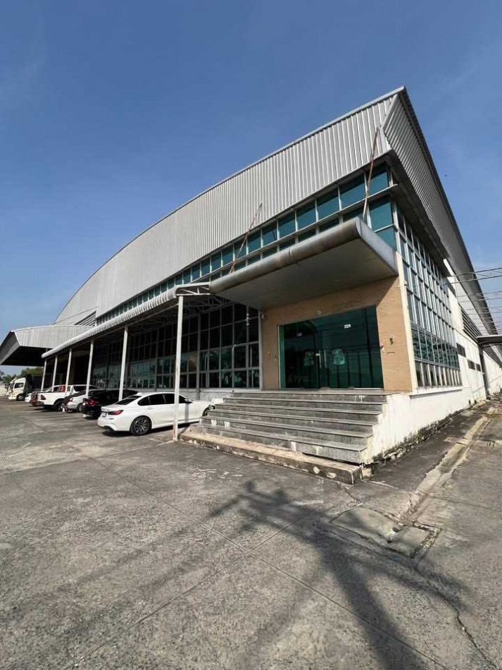 ให้เช่าโรงงานนนทบุรี บางใหญ่ บางบัวทอง : ให้เช่า โรงงาน เฟอร์นิเจอร์พร้อมคลังสินค้า 12625 ตรม 12 ไร่