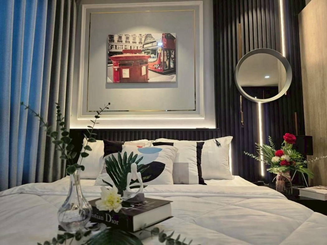 ให้เช่าคอนโดราษฎร์บูรณะ สุขสวัสดิ์ : ให้เช่าลุมพินี ราษฎร์บูรณะ–ริเวอร์วิว 2 แต่งสวยมาก เฟอร์นิเจอร์ครบ พร้อมอยู่ ใกล้แม่น้ำเจ้าพระยา ขนาด 23 ตรม