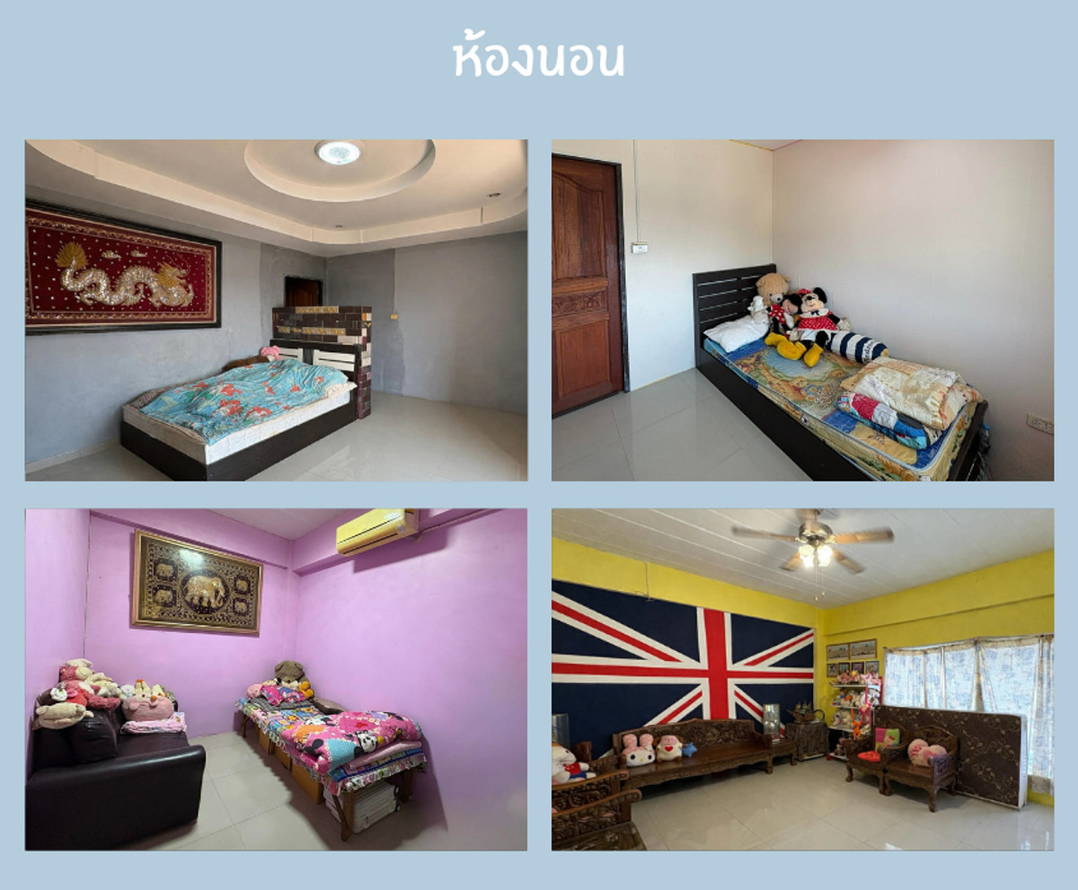 ขายอาคารพาณิชย์พัทยา บางแสน ชลบุรี สัตหีบ : อาคารพาณิชย์ห้องริม 49 ตร.วา พร้อมพื้นที่ค้าขาย ข้างCJ More ติดถ.สุขุมวิท กม.5 สัตหีบ