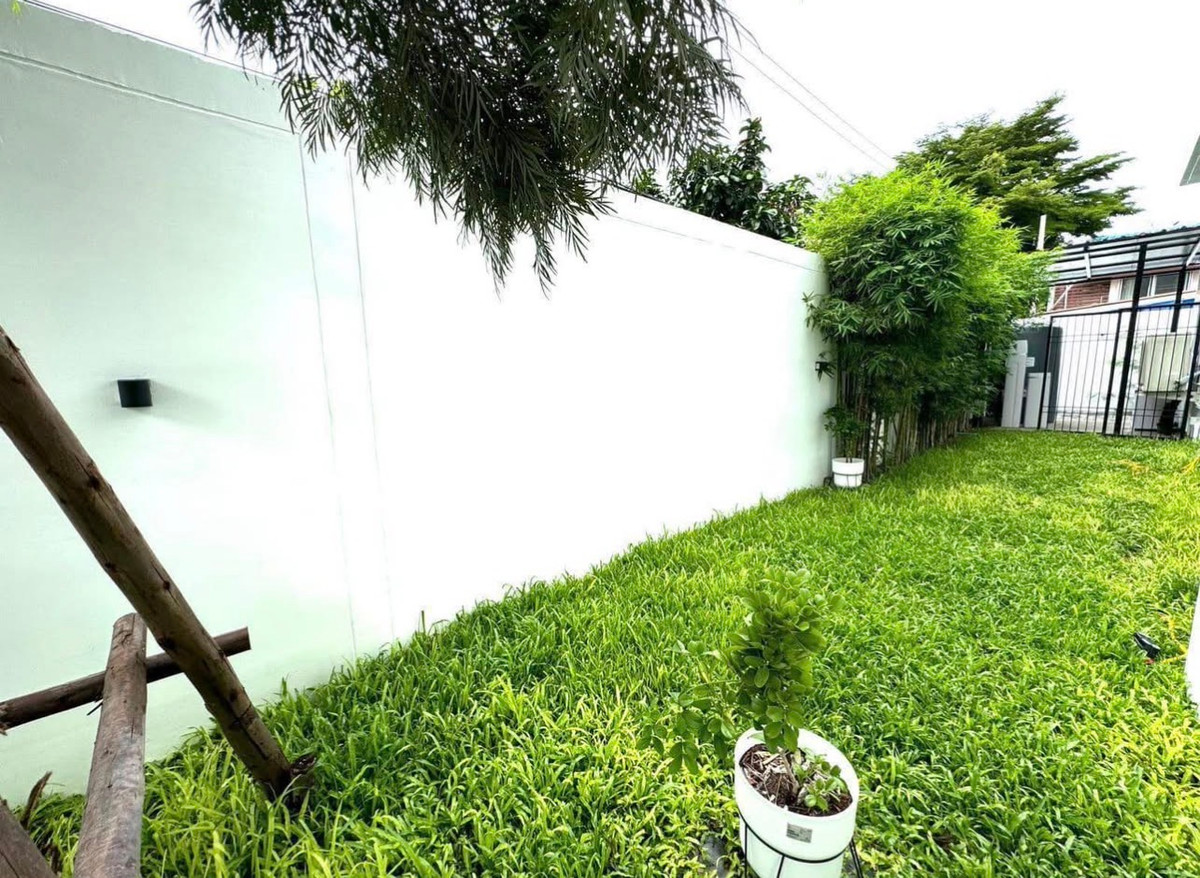 ขายบ้านวงเวียนใหญ่ เจริญนคร : 🏡บ้านเดี่ยวสร้างเอง ดีไซน์พิเศษ ให้ความรู้สึกราวกับหลุดออกมาจากหนัง