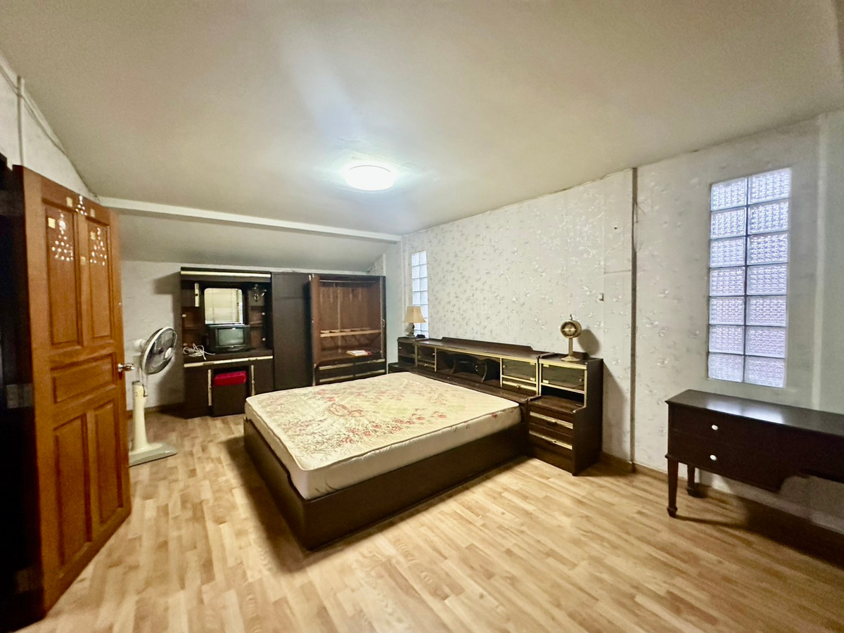 For SaleHousePathum Thani,Rangsit, Thammasat : Single house for sale, Garden Home Village, near Save Wanko Market, K.P.O. intersection, only 7 minutes.