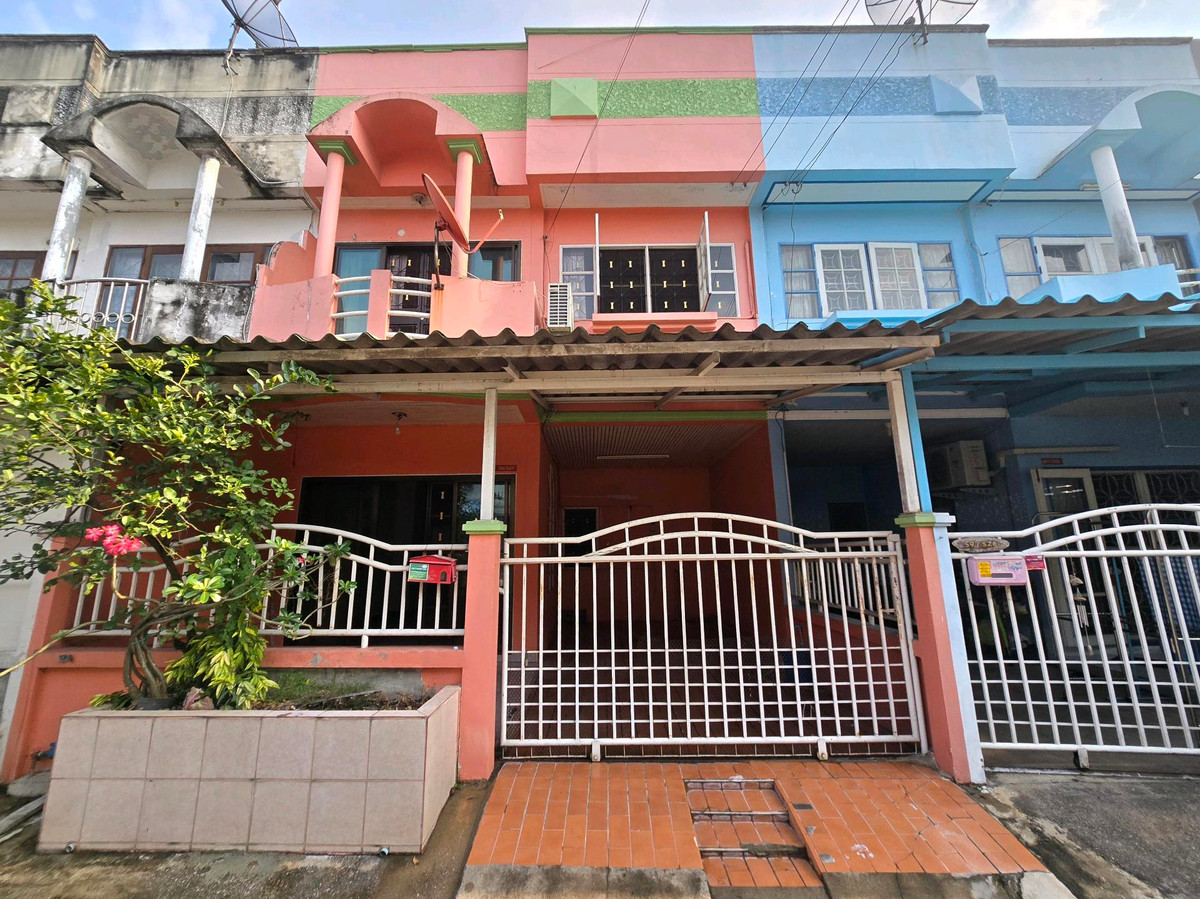 For RentTownhomeBang kae, Phetkasem : 2-story townhouse for rent In Natthakarn Village, Phetkasem 112