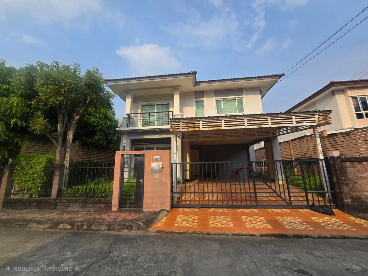 ขายบ้านแจ้งวัฒนะ เมืองทอง : ขายบ้านเดี่ยว 2 the Plant แจ้งวัฒนะใกล้lสถานี BTS อิมแพคเมืองทอง