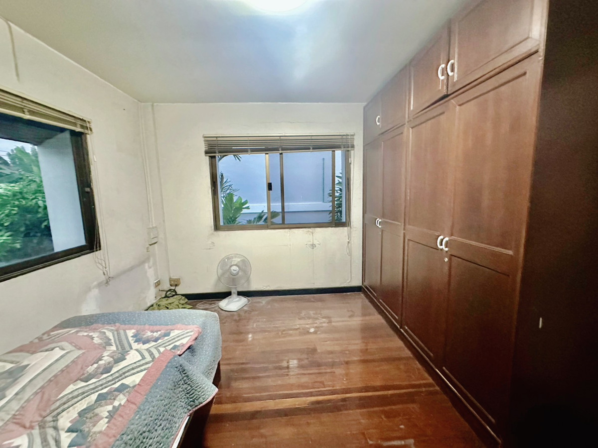 For SaleHousePathum Thani,Rangsit, Thammasat : Single house for sale, Garden Home Village, near Save Wanko Market, K.P.O. intersection, only 7 minutes.