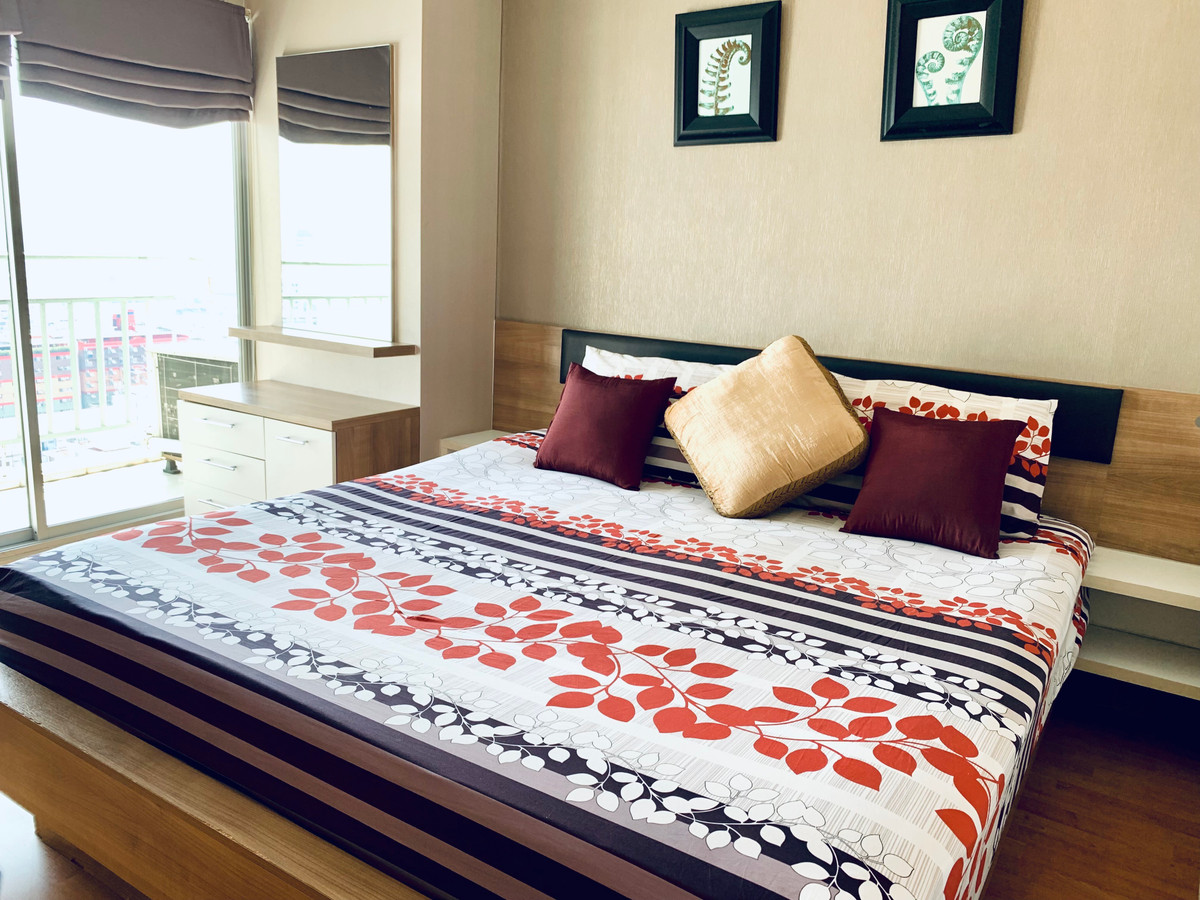 ให้เช่าคอนโดรามคำแหง หัวหมาก : ให้เช่า คอนโดลุมพินี วิลล์ รามคำแหง 44 พร้อมเข้าอยู่