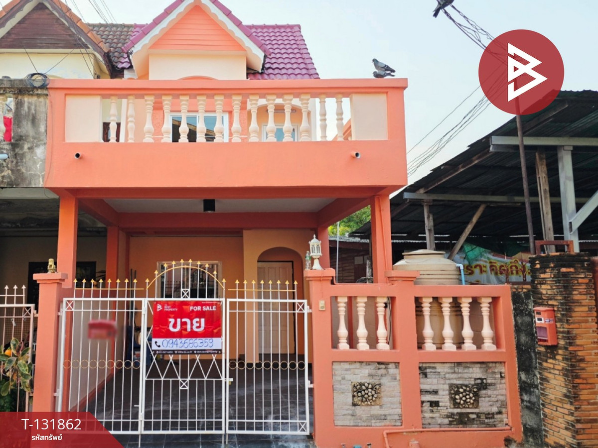 For SaleTownhomeMin Buri, Romklao : Townhouse for sale Sinthana Village, Nawamin 50, Bueng Kum, Bangkok