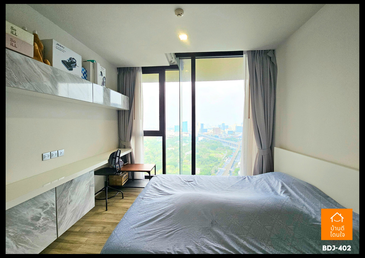 For SaleCondoSapankwai,Jatujak : Special discount on The Line Chatuchak-Mo Chit (33.59 sq m.), near Lat Phrao intersection, 5 minutes, next to BTS and MRT.