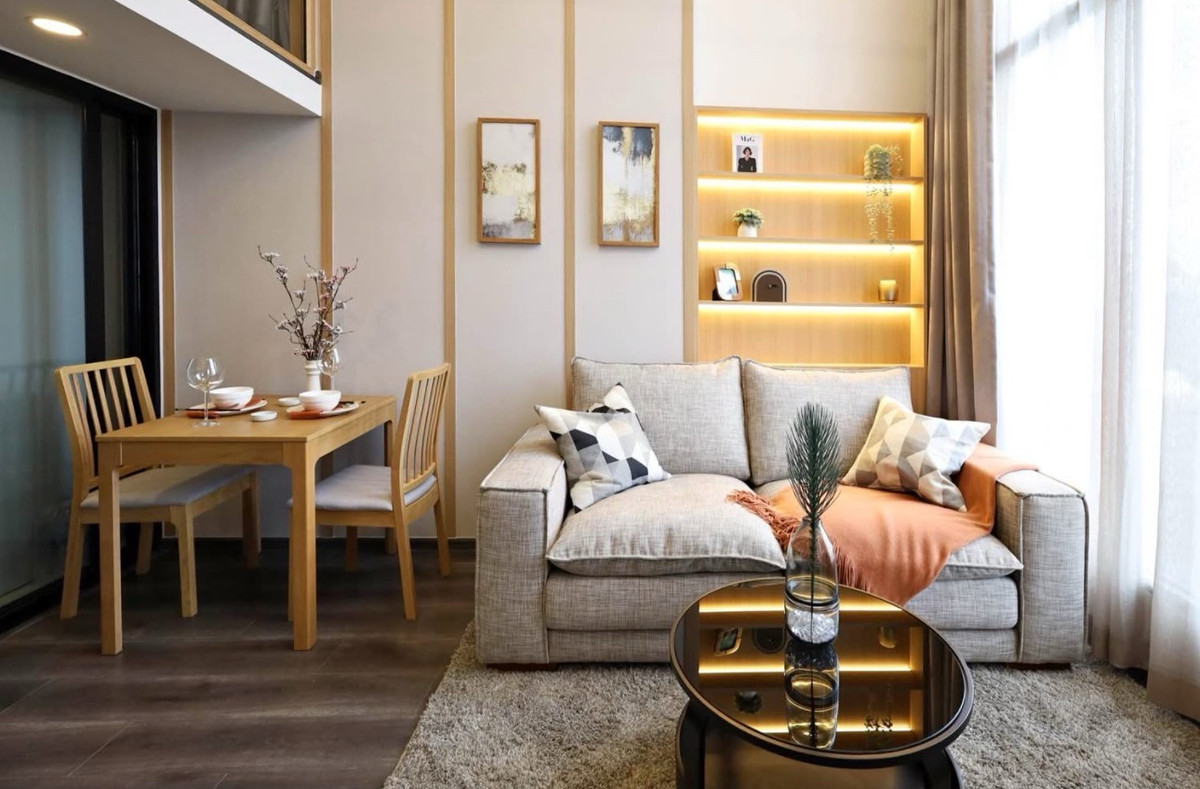 ให้เช่าคอนโดเกษตรศาสตร์ รัชโยธิน : 🌳KnightsBridge Space Ratchayothin 💖Duplex 1 bed