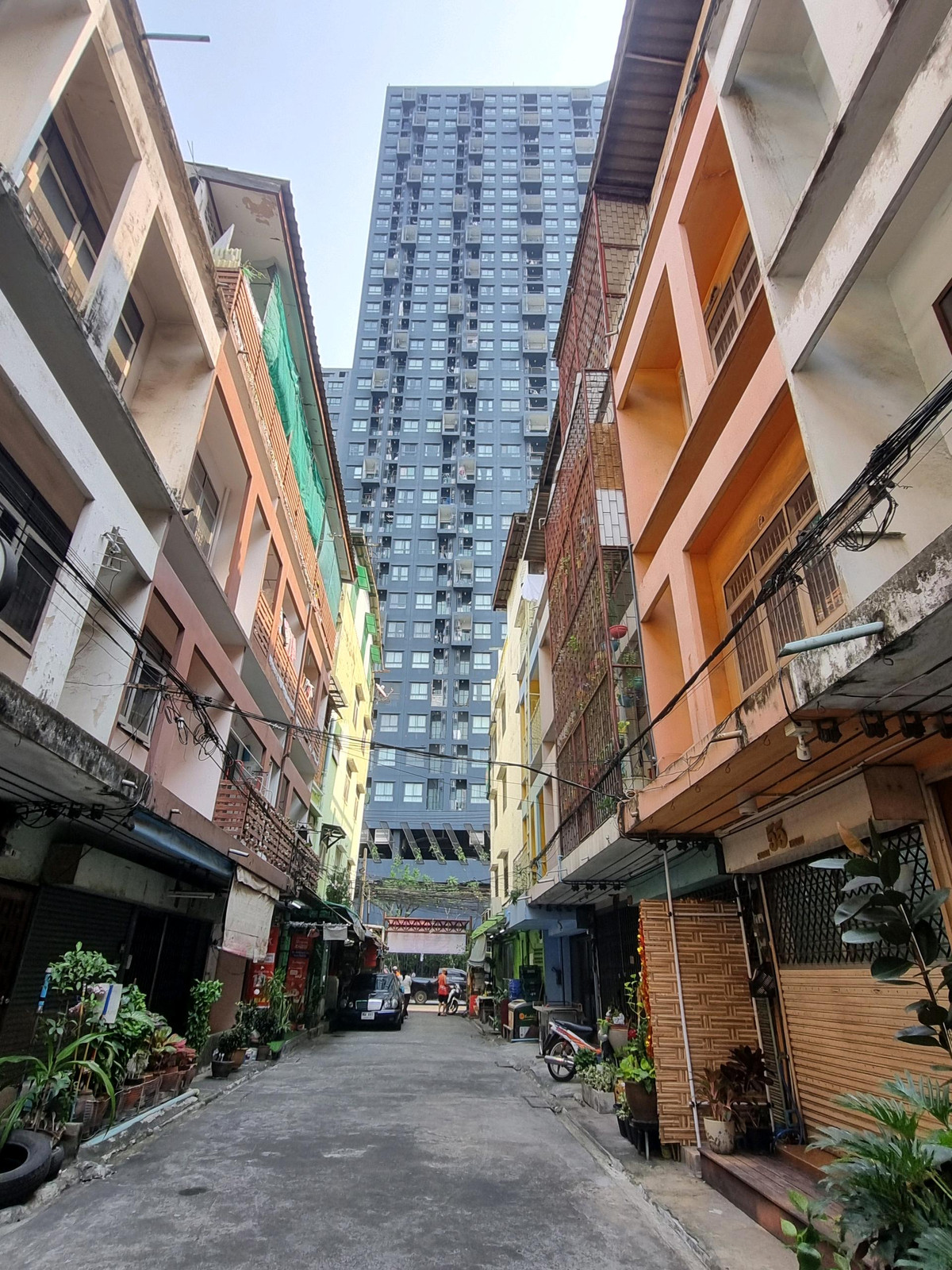For RentTownhomeOnnut, Udomsuk : ▶️▶️▶️ FOR RENT▶️▶️▶️Shophouse 4 storey near BTS Bangchak by walk 3 mins.