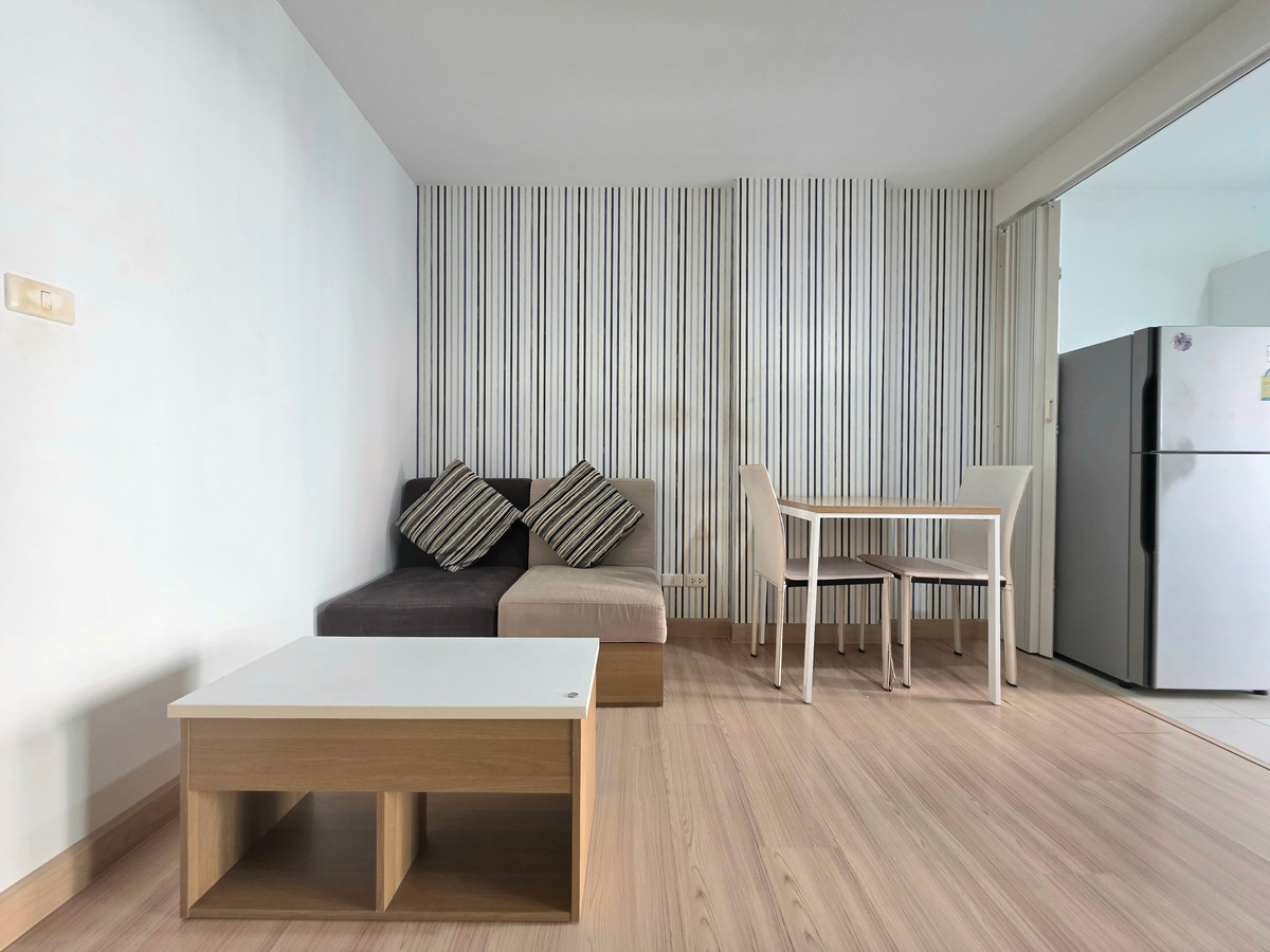 For RentCondoRama 2, Bang Khun Thian : **For rent, ready to move in** The Niche ID Rama 2, large room 34 sq m, Building B, 5th floor.