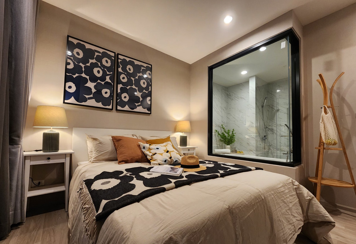 ให้เช่าคอนโดบางนา แบริ่ง ลาซาล : ห้องตกแต่งใหม่ สวยมาก พร้อมย้ายเข้า  เครื่องซักผ้า ซักอบ ราคาพิเศษ