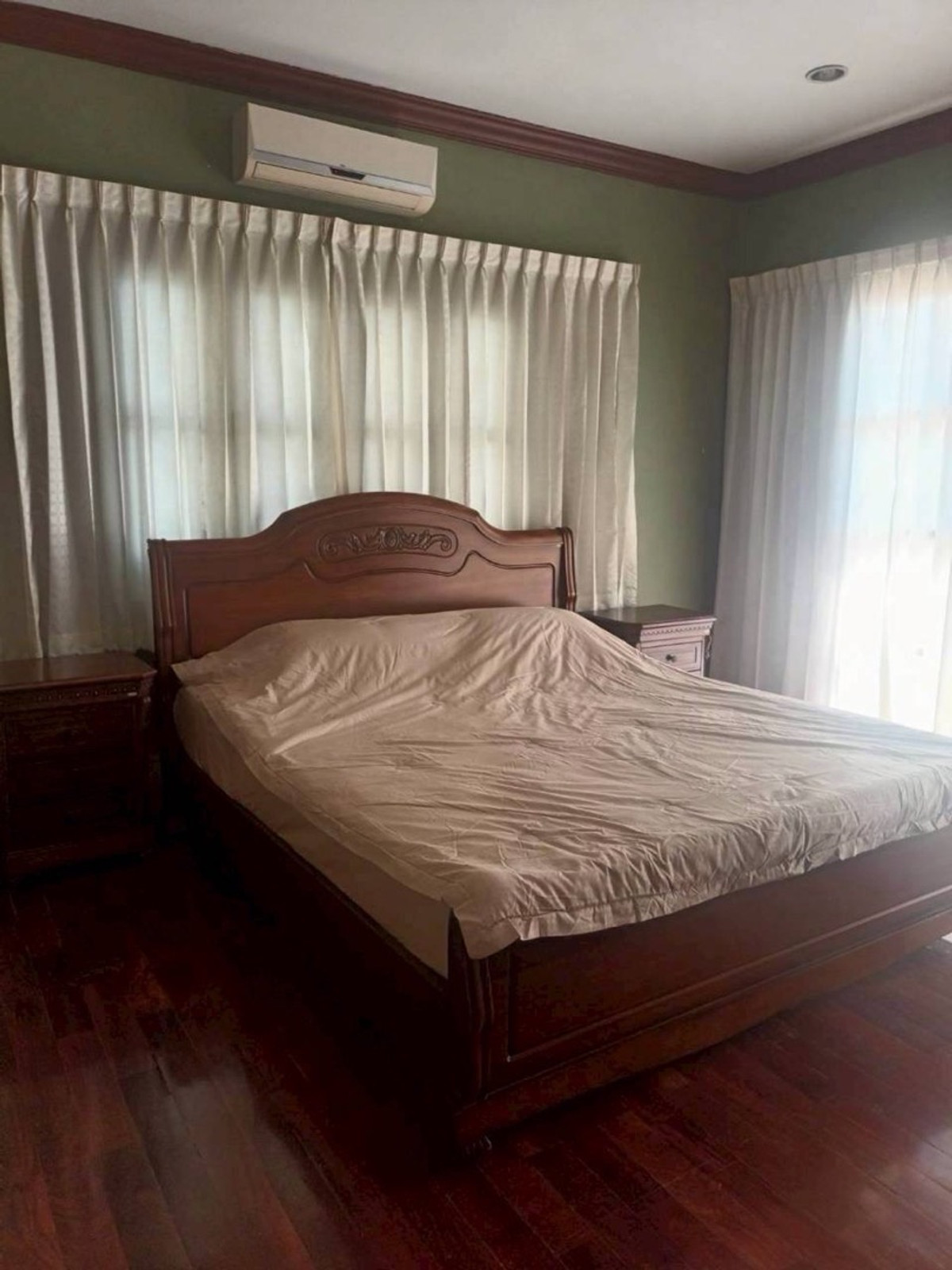 บ้านสมุทรปราการ สำโรง : เช่าและขายคฤหาสน์หลังใหญ่ติดริมน้ำ บางพลี เทพารักษ์ กม.13 ที่ดิน 2 ไร่ ใกล้สนามบินสุวรรณภูมิ