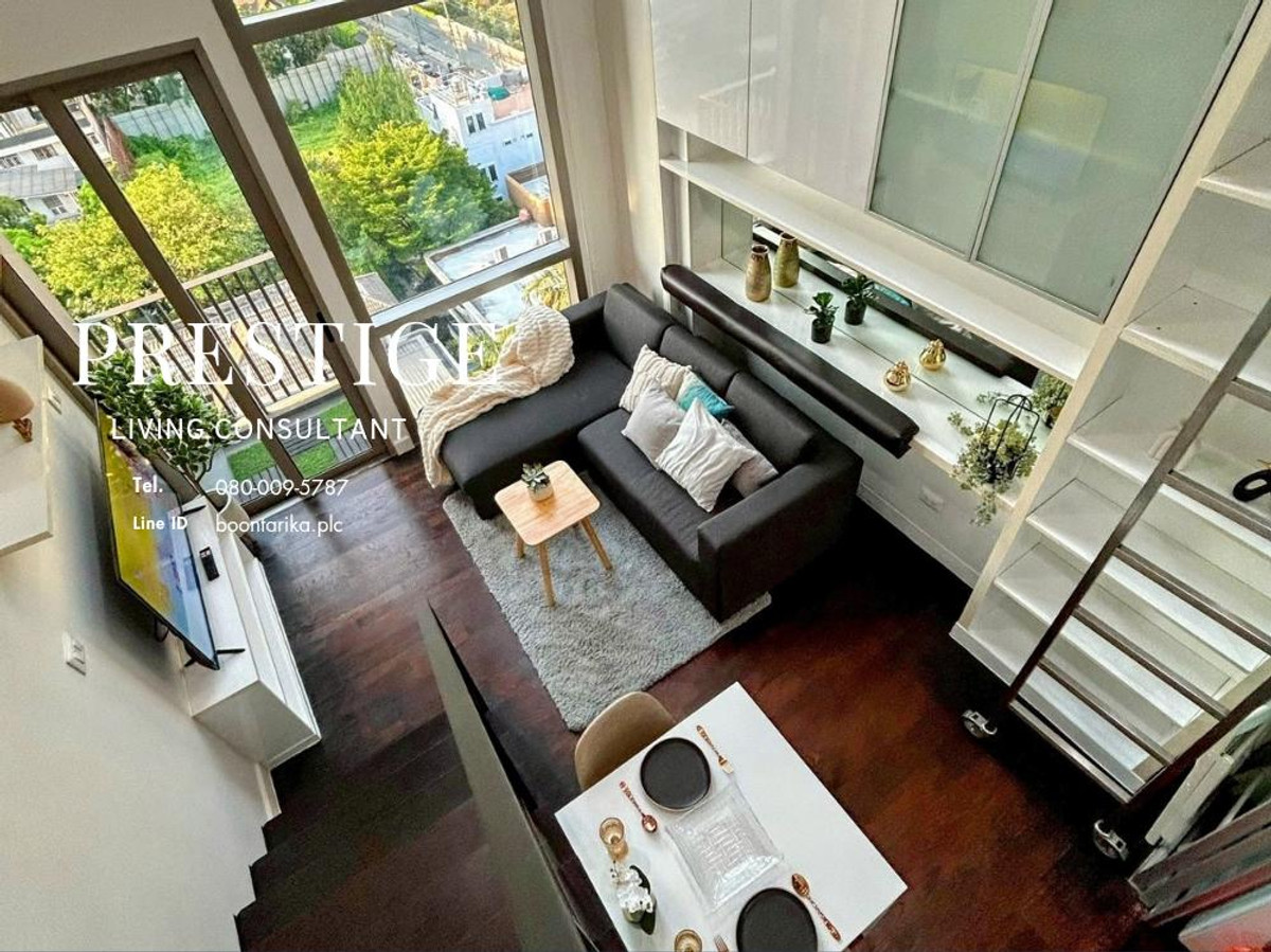 For RentCondoSukhumvit, Asoke, Thonglor : 📌For RENT | Ideo Morph Sukhumvit 38 - 1BR (36 sqm) Lofts - Hybrid 🐶 Pet Friendly 33,000 THB