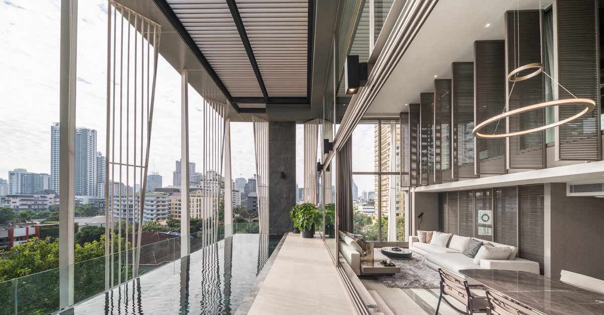 ขายคอนโดสุขุมวิท อโศก ทองหล่อ : ขายพร้อมผู้เช่า ถึง พฤศจิกายน 2569 เพนท์เฮาส์ดูเพล็กซ์ พร้อมสระว่ายน้ำส่วนตัว ย่านพร้อมพงษ์
