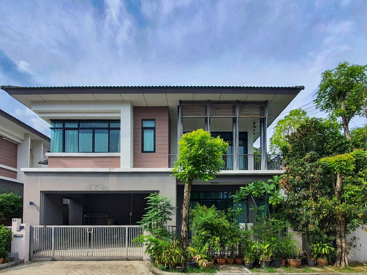 ขายบ้านสมุทรปราการ สำโรง : บ้านเดี่ยว Atoll Java Bay : เอโทล จาวา เบย์  ติดคลับเฮาส์สวยพร้อมอยู่