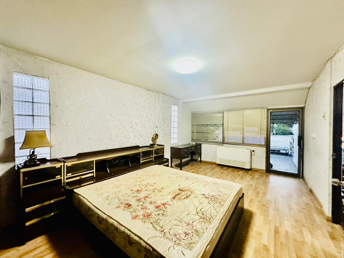 For SaleHousePathum Thani,Rangsit, Thammasat : Single house for sale, Garden Home Village, near Save Wanko Market, K.P.O. intersection, only 7 minutes.