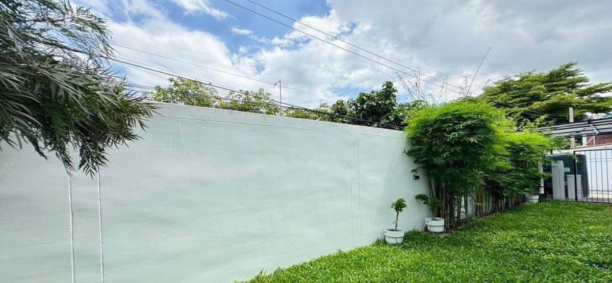 ขายบ้านวงเวียนใหญ่ เจริญนคร : 🏡บ้านเดี่ยวสร้างเอง ดีไซน์พิเศษ ให้ความรู้สึกราวกับหลุดออกมาจากหนัง