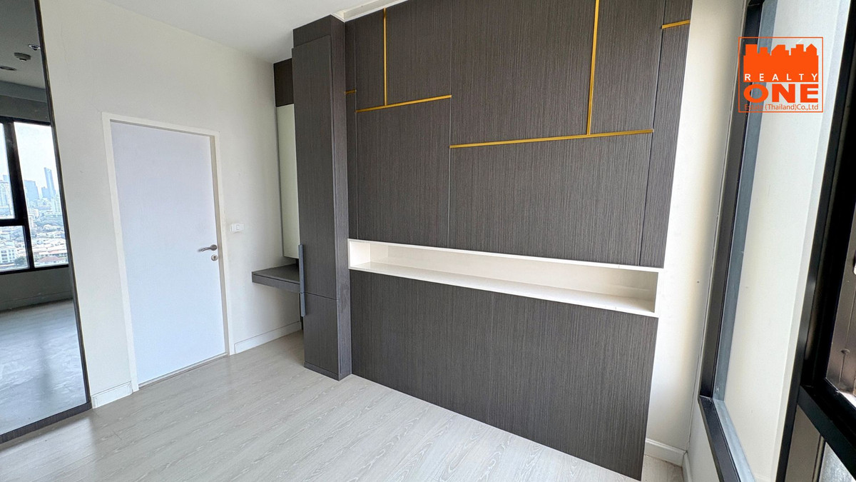 For SaleCondoRama9, Petchburi, RCA : Urgent Sale! The Niche Pride Thonglor-Phetchaburi, High Floor (24th), Unblocked View – Bank-Owned Property (Below Market Value)