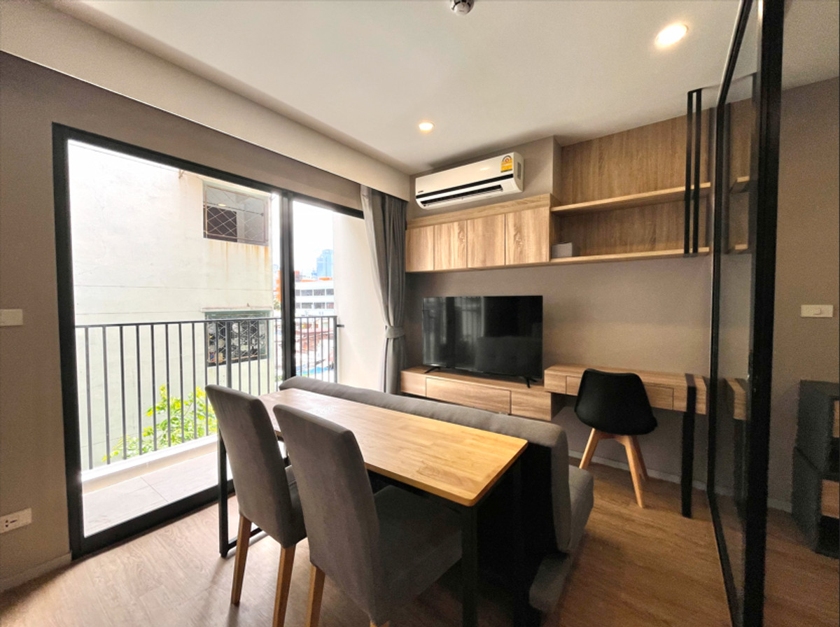 For SaleCondoSathorn, Narathiwat : 🔥 Cancellation! This price is unbeatable! Blossom Condo @ Sathorn - Charoenrat, ready to transfer ownership! 🔥 MD-26086538