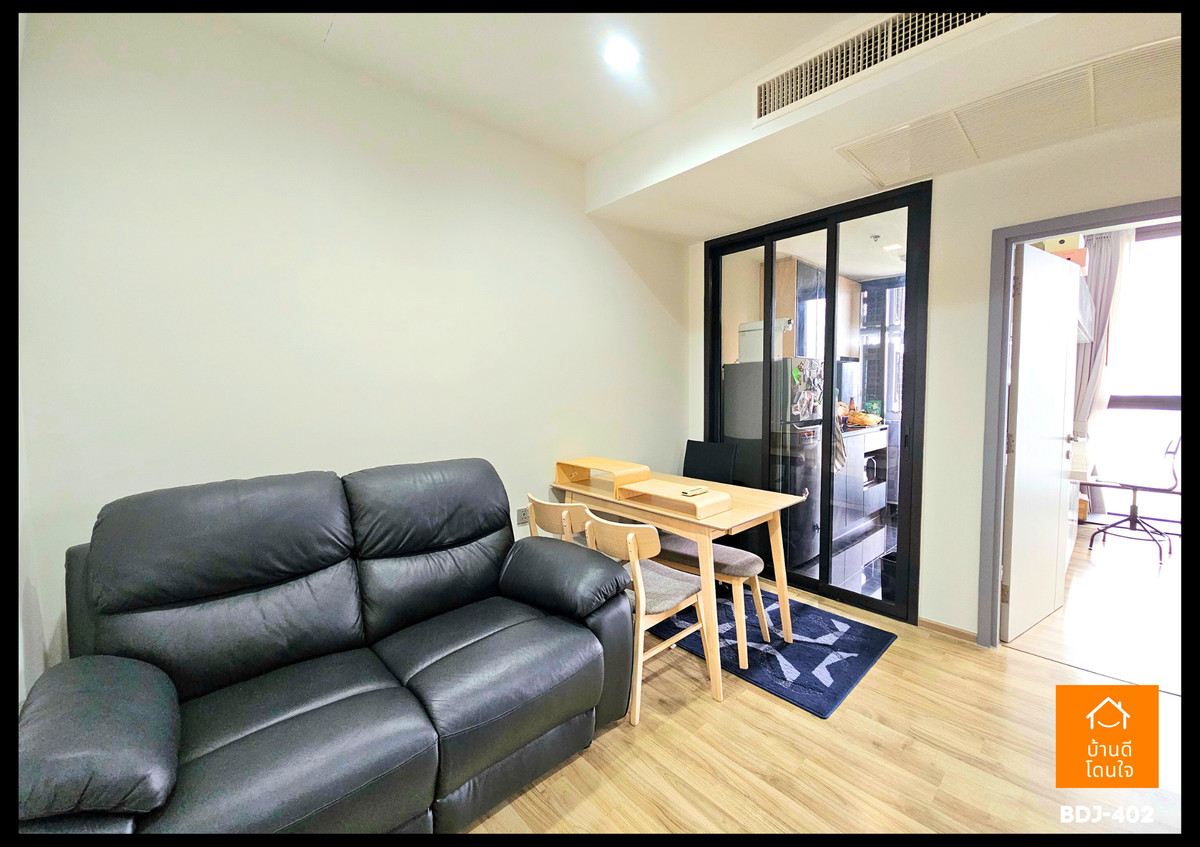 For SaleCondoSapankwai,Jatujak : Special discount on The Line Chatuchak-Mo Chit (33.59 sq m.), near Lat Phrao intersection, 5 minutes, next to BTS and MRT.