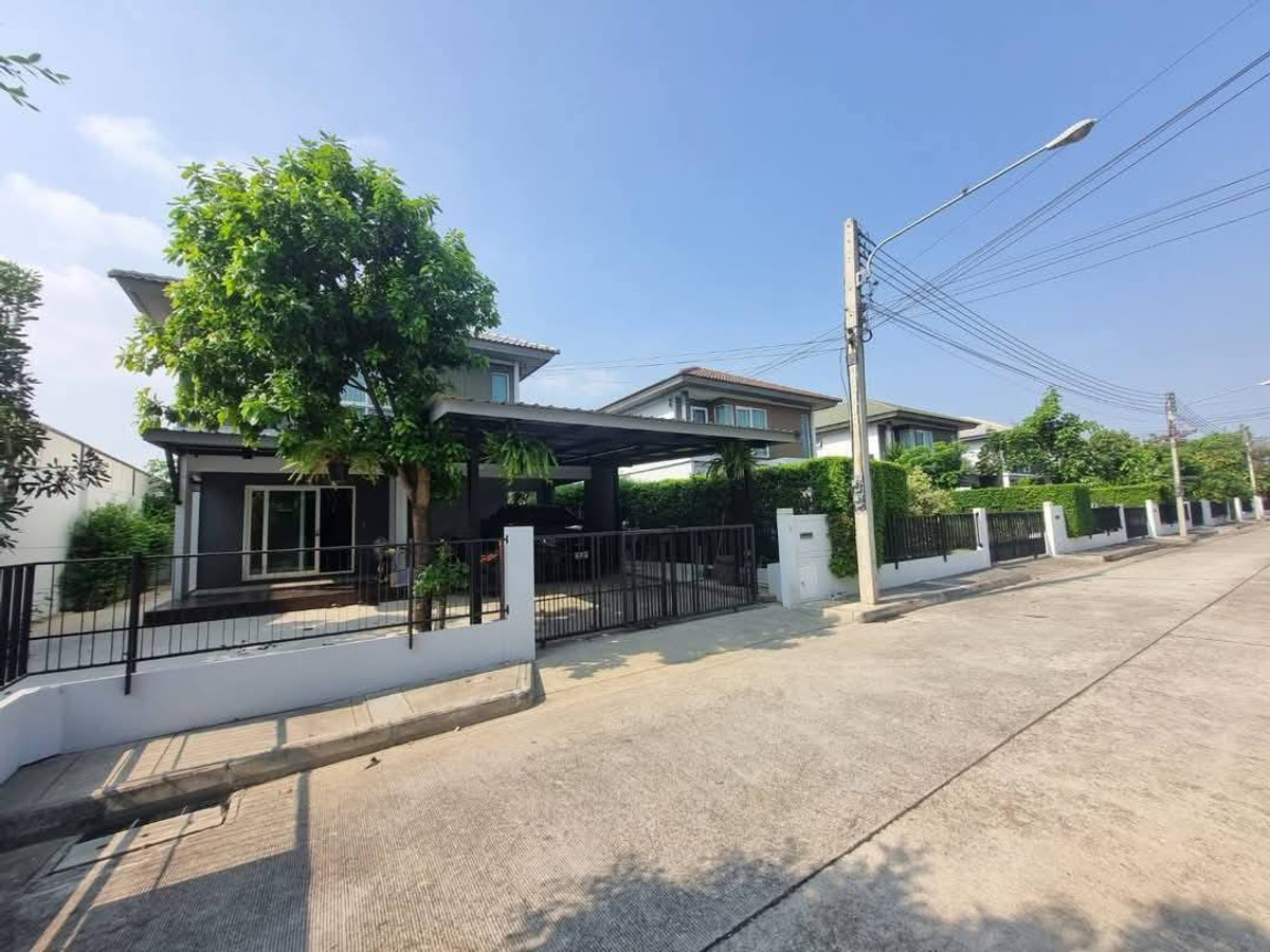 ขายบ้านมหาชัย สมุทรสาคร : ✅รับผ่อนตรง ไม่ต้องยื่นกู้✅ขายบ้าน พฤกษ์ลดา เพชรเกษม–สาย 4