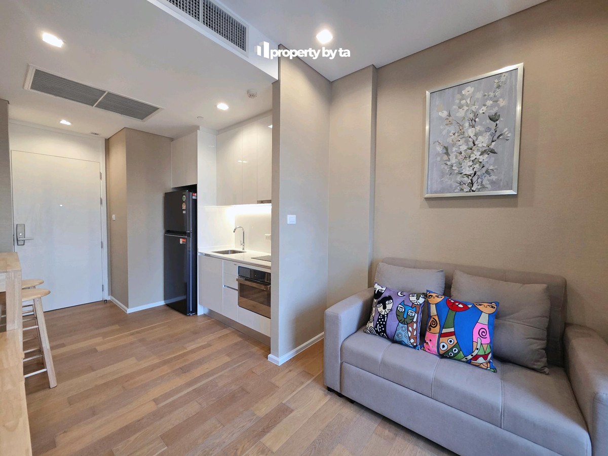 ให้เช่าคอนโดลาดพร้าว เซ็นทรัลลาดพร้าว : (ให้เช่า) The Saint Residences | ห้องใหม่ | ติดเซ็นทรัล | ติด BTS-MRT