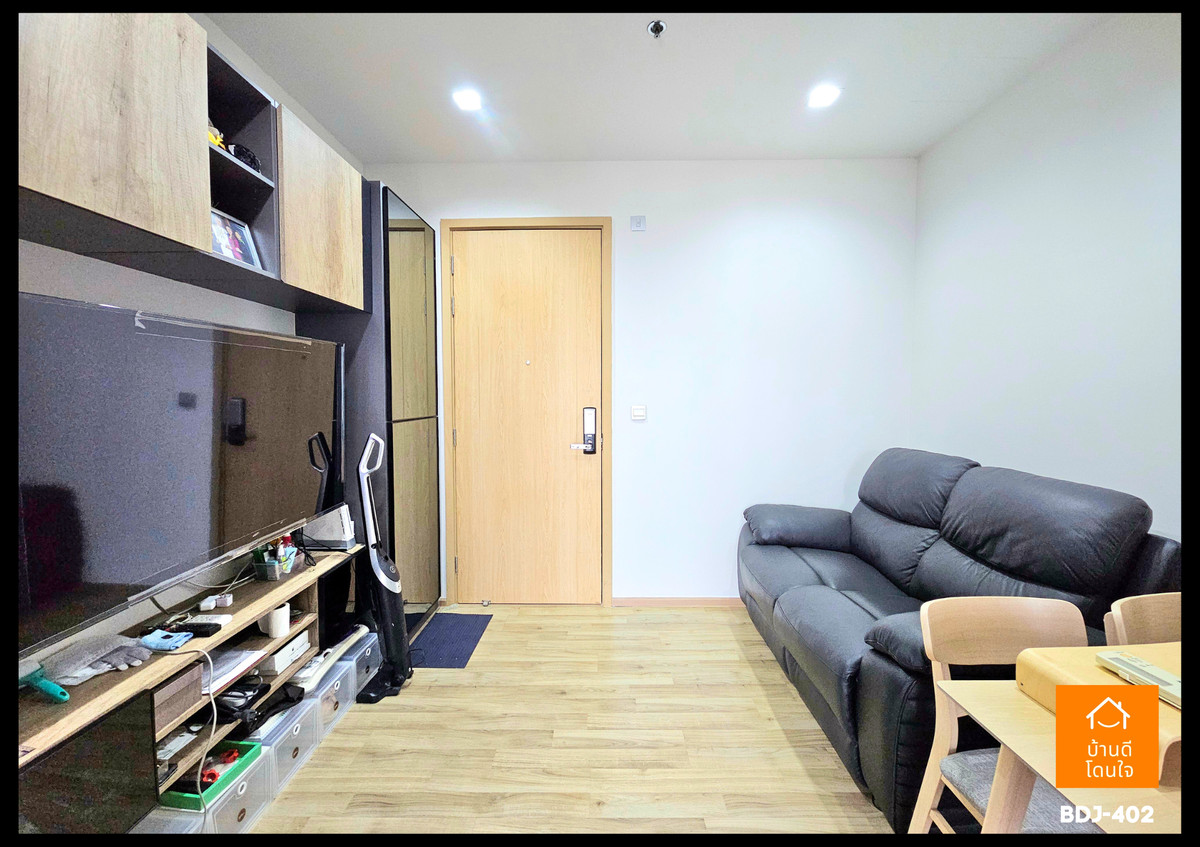 For SaleCondoSapankwai,Jatujak : Special discount on The Line Chatuchak-Mo Chit (33.59 sq m.), near Lat Phrao intersection, 5 minutes, next to BTS and MRT.